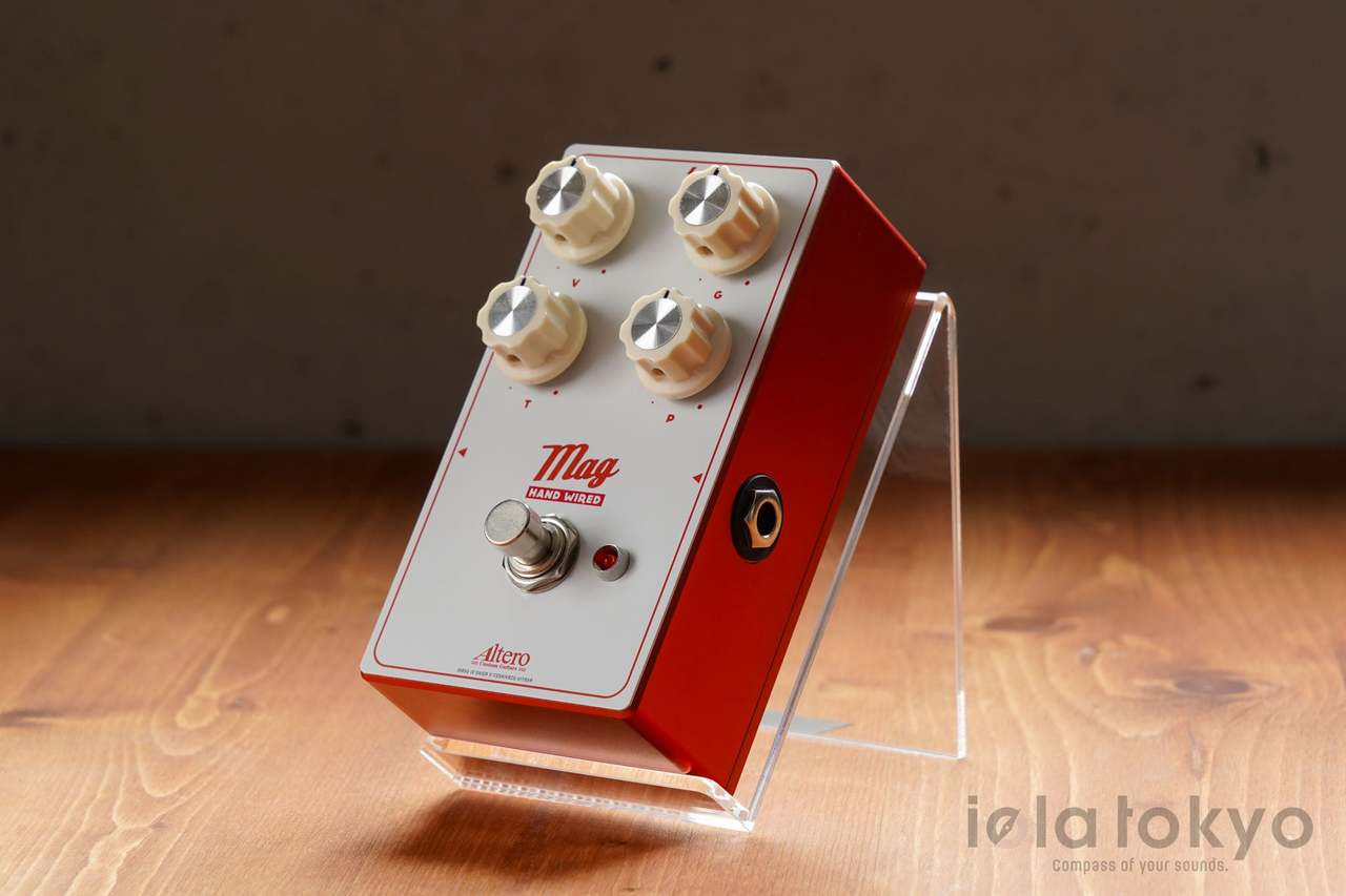 Altero Mag HAND WIRED Distortionディストーション Altero Custom Guitars Mag-Distortion-《HAND WIRED》（新品