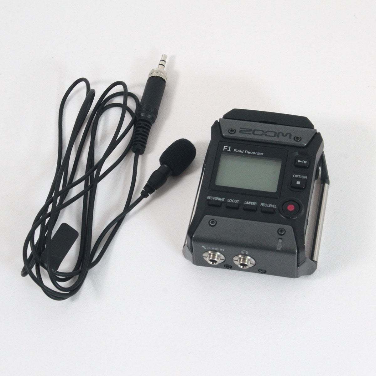 ZOOM F1-LP / F1 Field Recorder + Lavalier Mic Pack 【渋谷店
