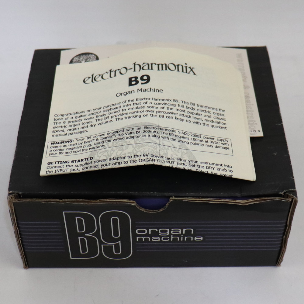 Electro-Harmonix 【中古】 ELECTRO-HARMONIX B9 Organ Machine