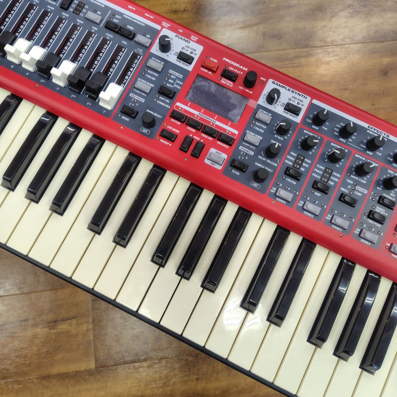 Nord Nord Electro 6D 61 | ステージ・キーボード（61鍵・物理