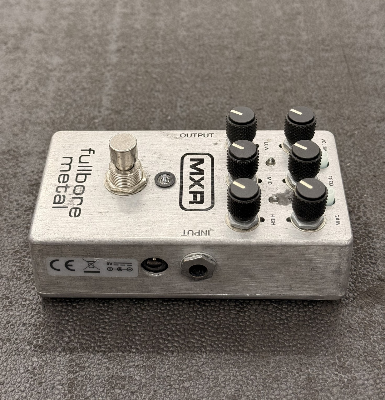 MXR M116 Fullbore Metal（中古）【楽器検索デジマート】