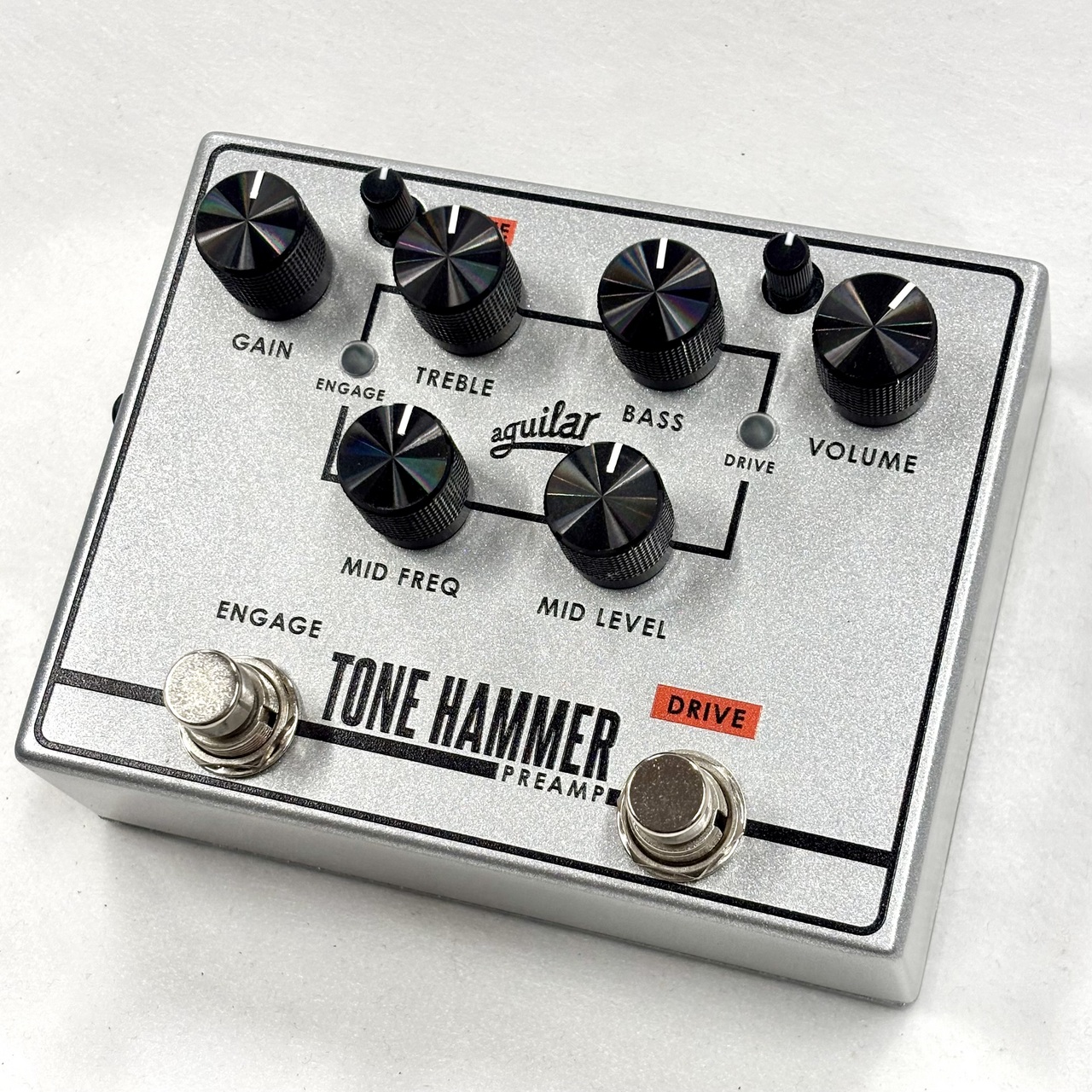 aguilar TONE HAMMER PREAMP V2【USED】（中古）【楽器検索デジマート】