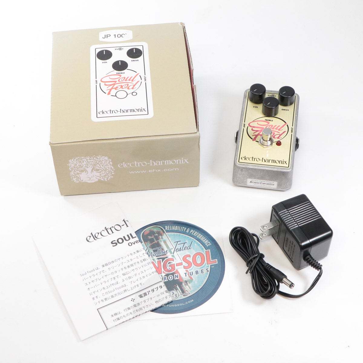 Electro-Harmonix SOUL FOOD オーバードライブ 【名古屋栄店】（中古