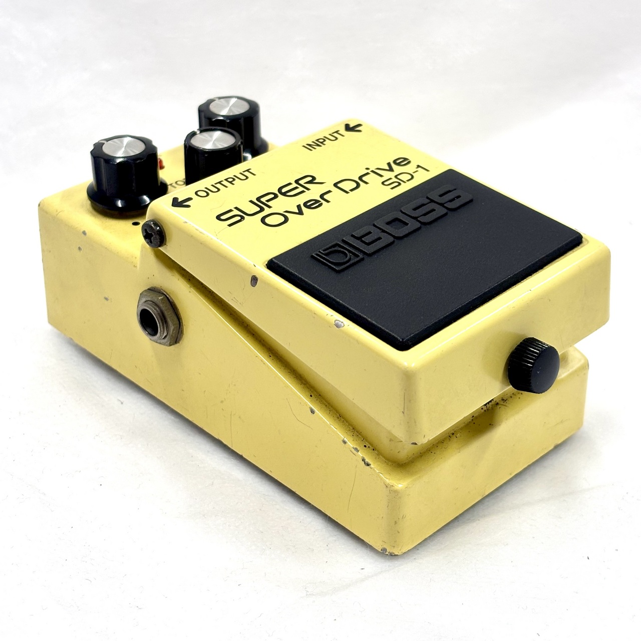 BOSS 【1984年製】SD-1 Super Overdrive w/JRC4558DD【日本製】（中古