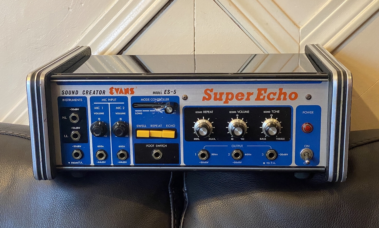 EVANS Super Echo ES-5（ビンテージ）【楽器検索デジマート】