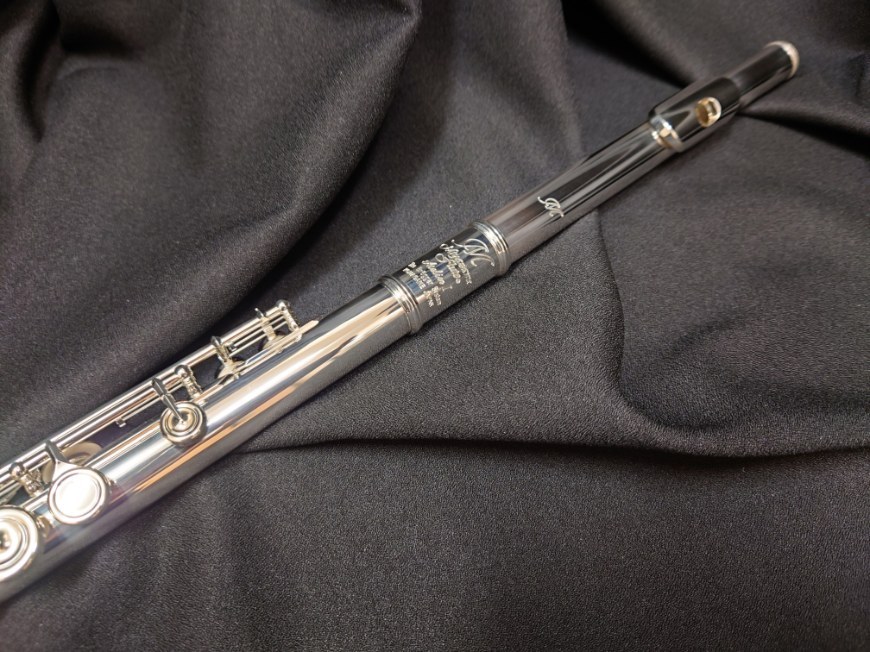 ミヤザワ フルート ミヤザワフルート MS-95S 頭銀製 Miyazawa Ms-95S