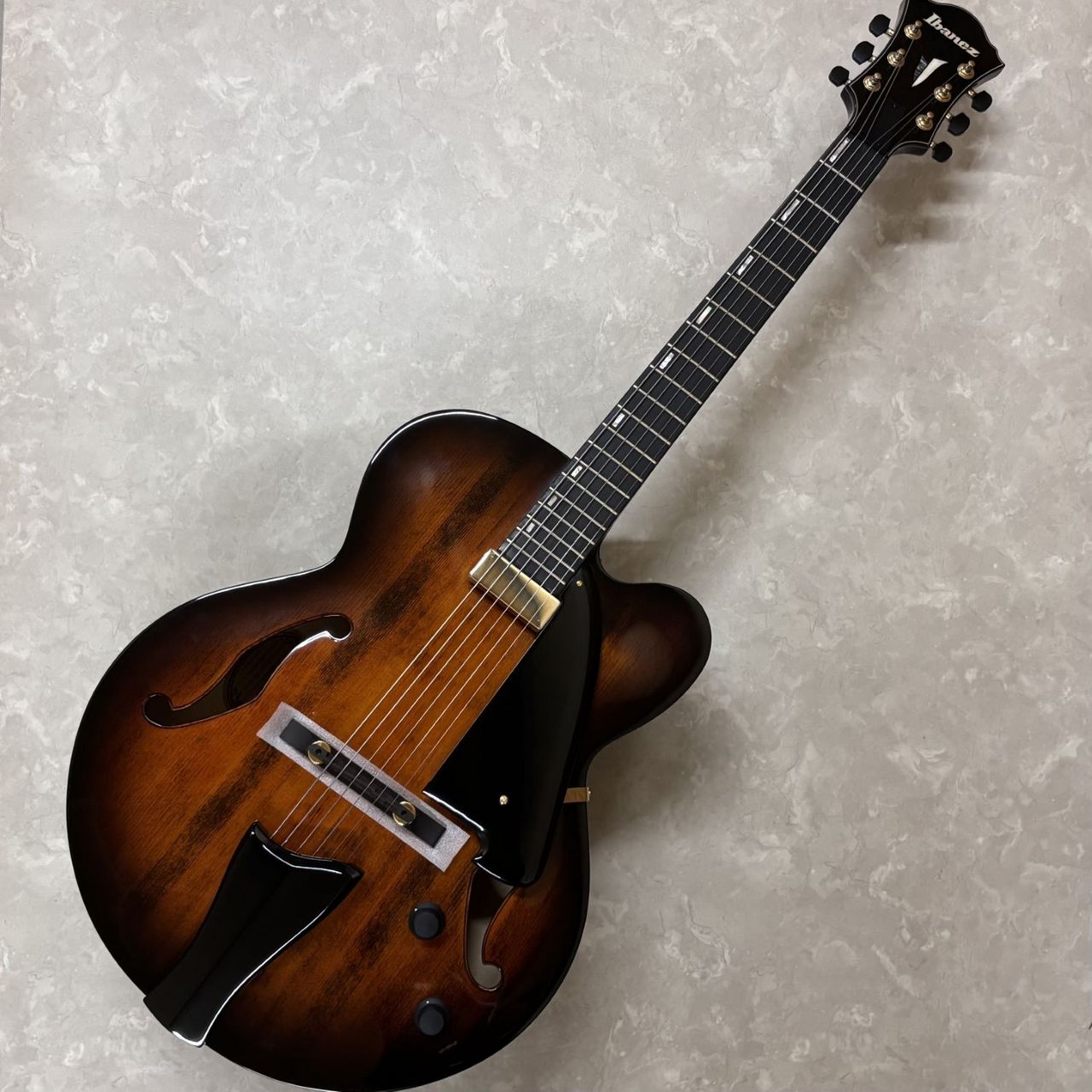 Ibanez AFC151-TBC【島村楽器限定モデル】【フルアコ】【現物画像