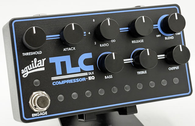 aguilar TLC COMPRESSOR EQ DLX（新品）【楽器検索デジマート】