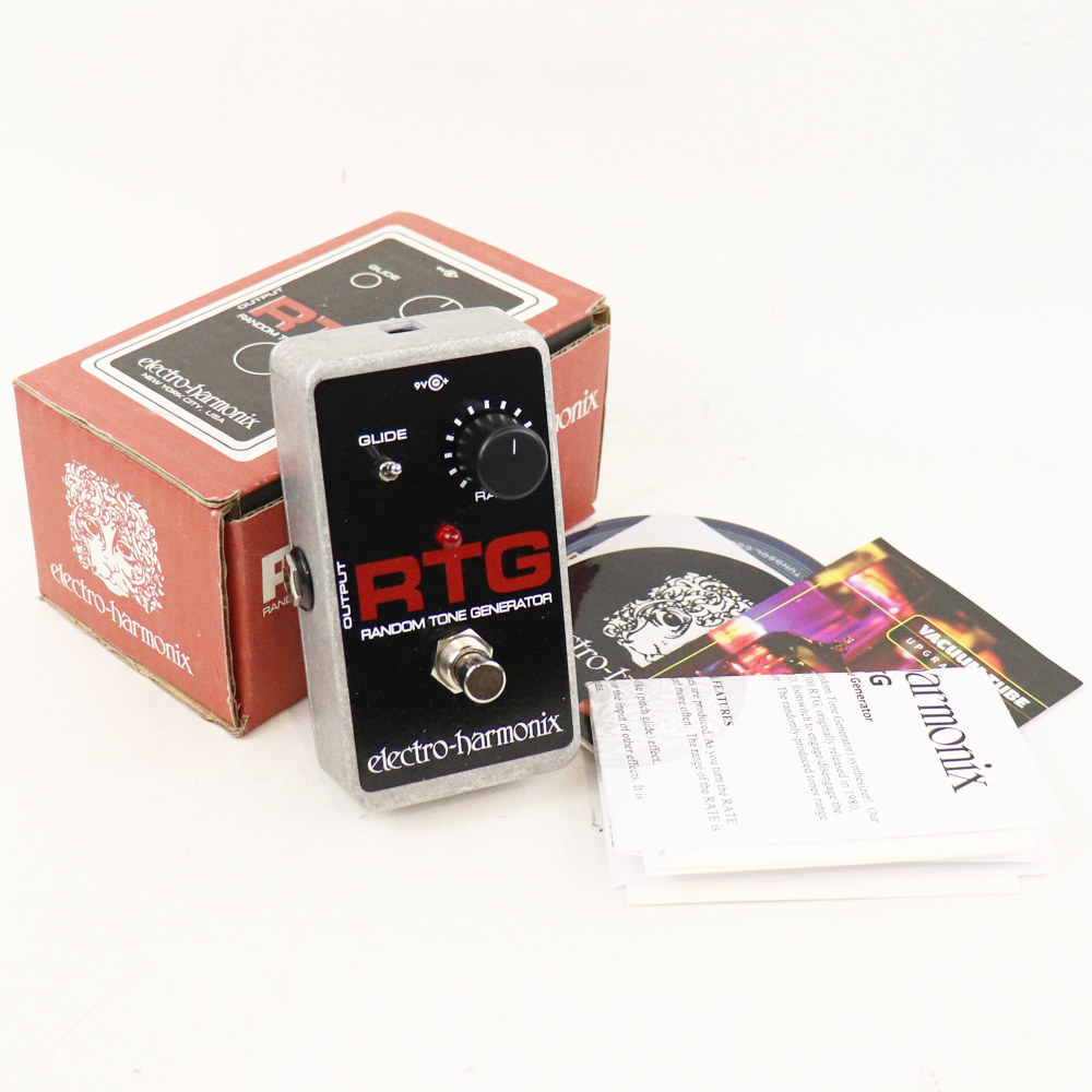 Electro-Harmonix RTG Random Tone Generator Pedal | Sweetwater