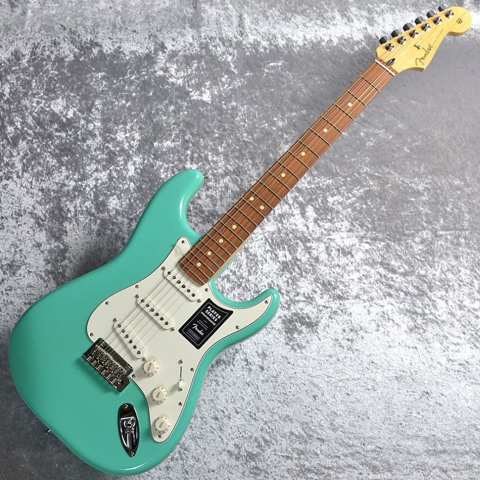 Fender Player Stratocaster 【Sea Foam Green】 エレキギター ストラト キャスタープレイヤーシリーズ（新品/送料無料）【楽器検索デジマート】