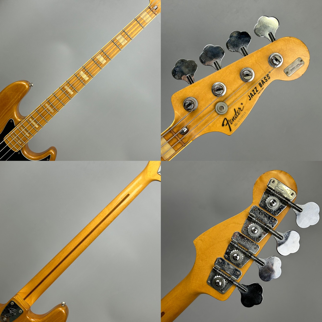Fender Japan JB-75 × Sadowsky TYO Mod Fender Japan JB75 NAT 
