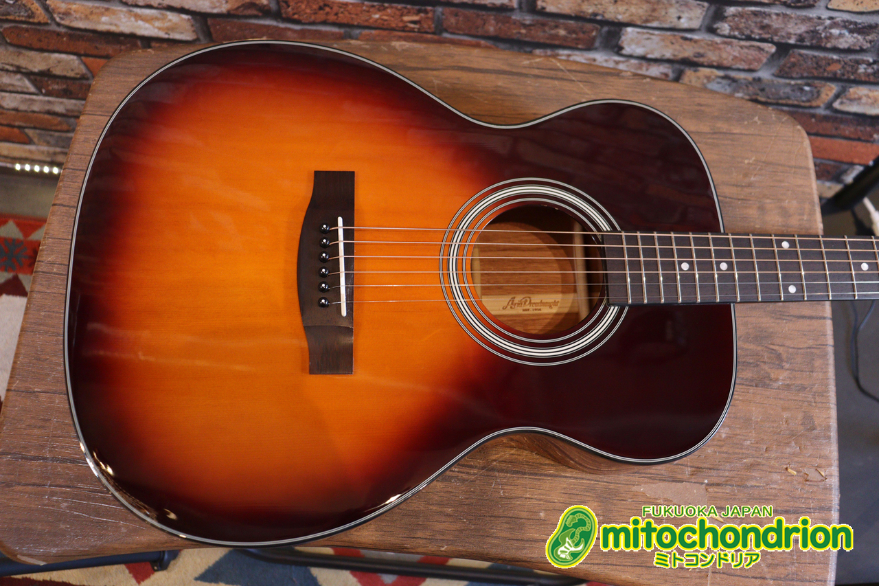 Aria Dreadnought AF-201 TS/Tobacco Sunburst アリアドレッドノート
