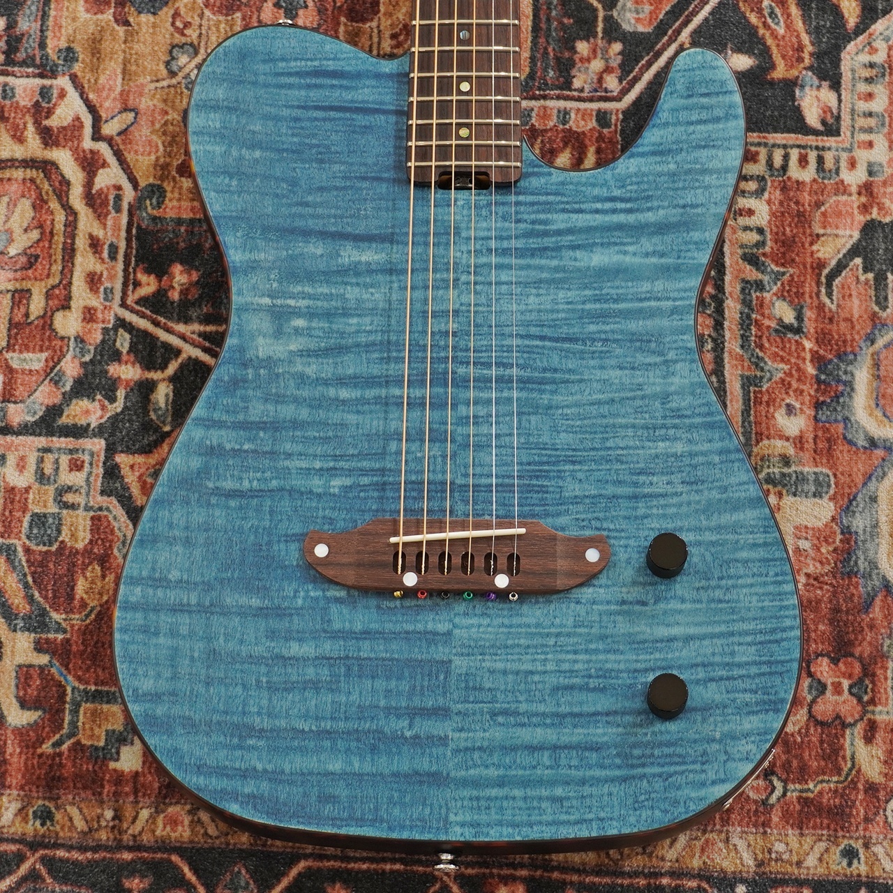 SCHECTER OL-FL-FM-2 / SSTB (Satin See-Through Blue) -Japan