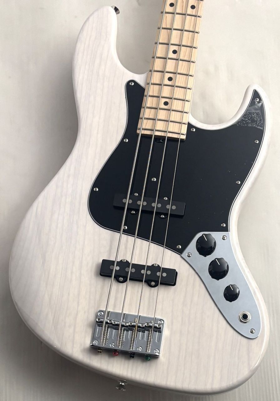 Three Dots Guitars JB Ash/Maple -Trans White- 【NEW】（新品