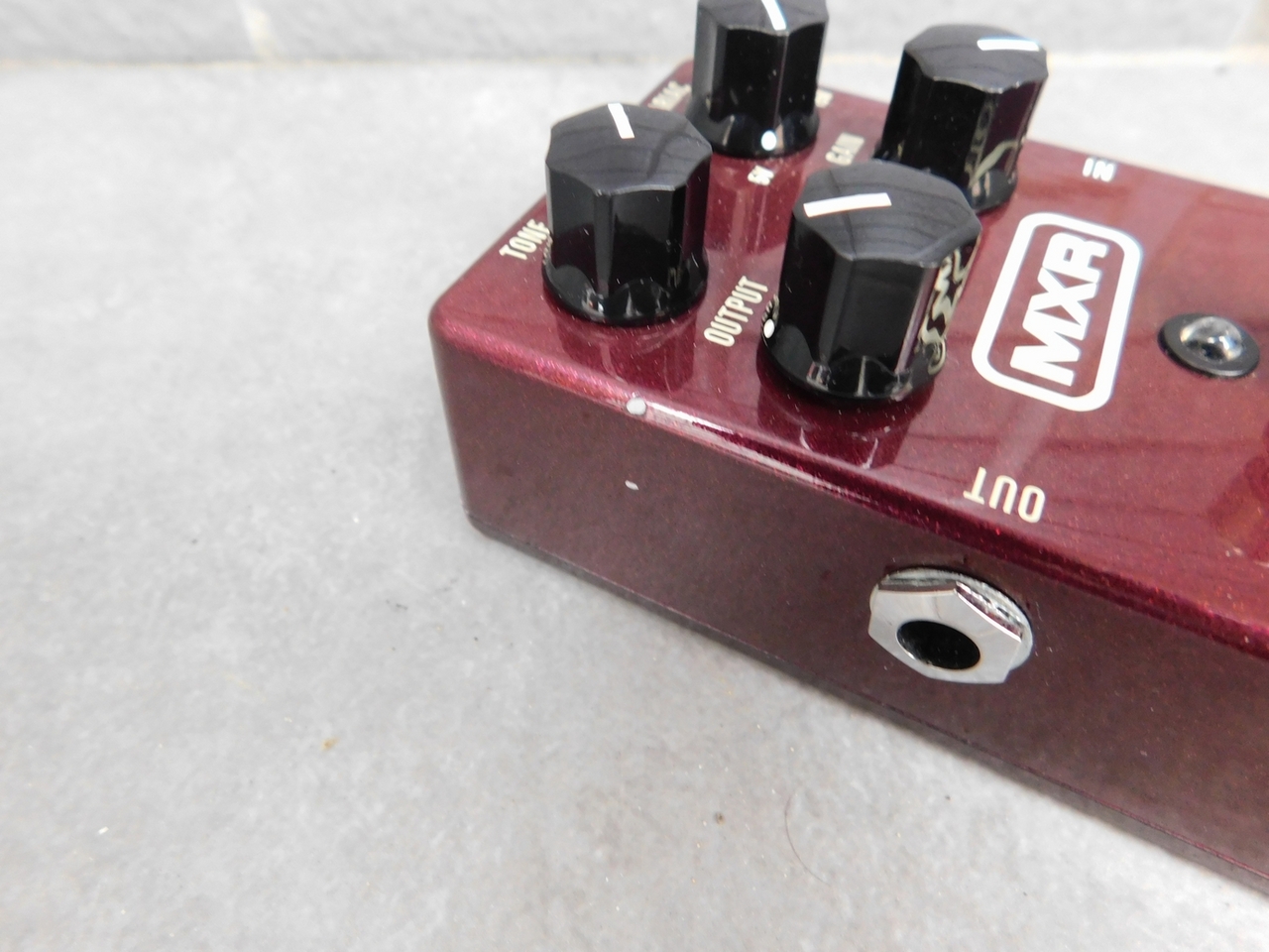 一番踏まれるMXR Super Badass Variac Fuzz MXR® SUPER BADASS® VARIAC FUZZ - Dunlop