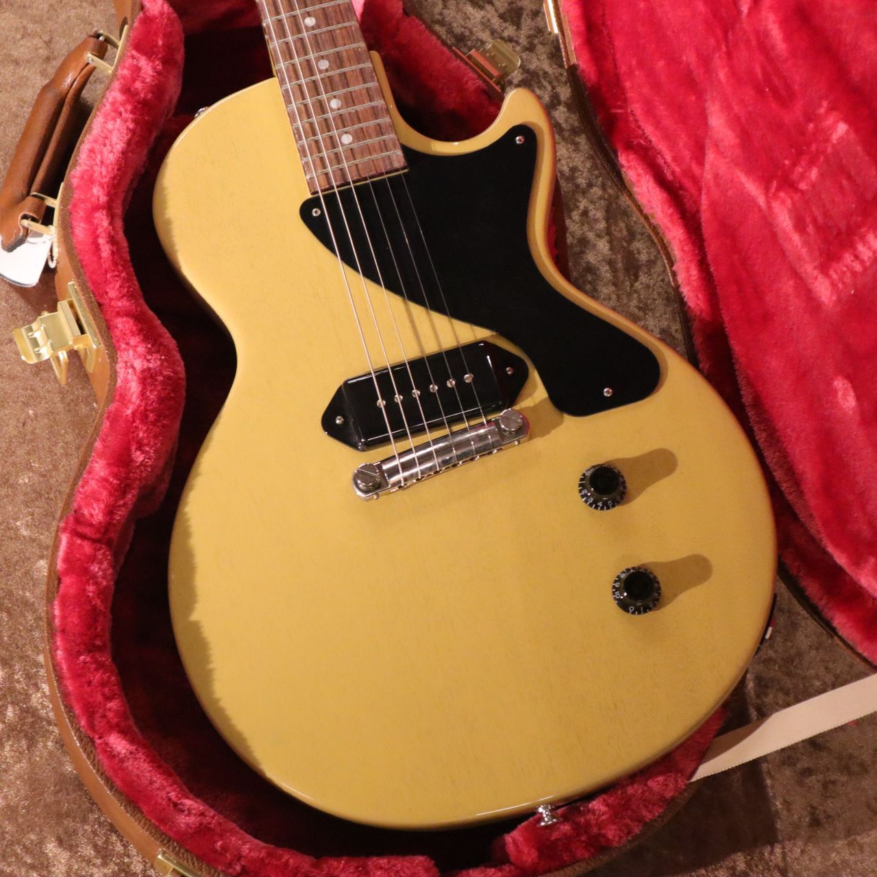 Gibson Les Paul Junior TV Yellow s/n 219050092【3.61kg】【G-CLUB