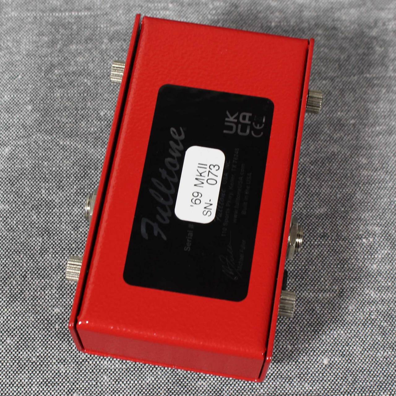 Fulltone 69 Mk-II（B級特価）【楽器検索デジマート】