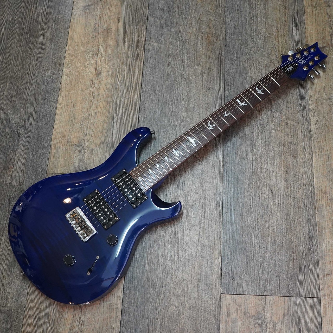 [年末大幅値下げ]PRS SE Custom24 70,000円→61,999円 Paul Reed Smith(PRS) SE Custom 24 7-String（中古）【楽器検索