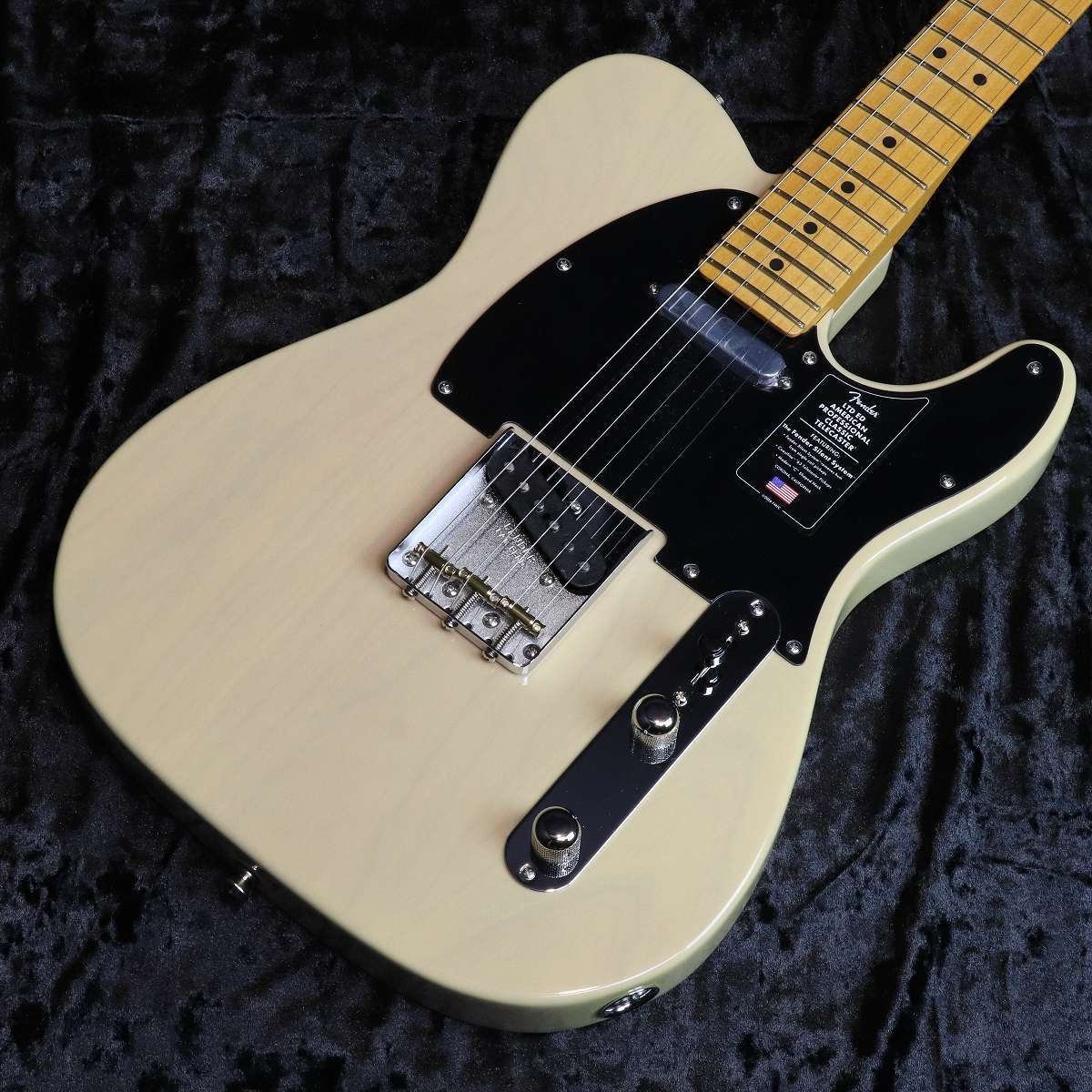Fender Telecaster ビンテージ　美品 Fender Limited Edition Pro Classic Silent Telecaster Maple