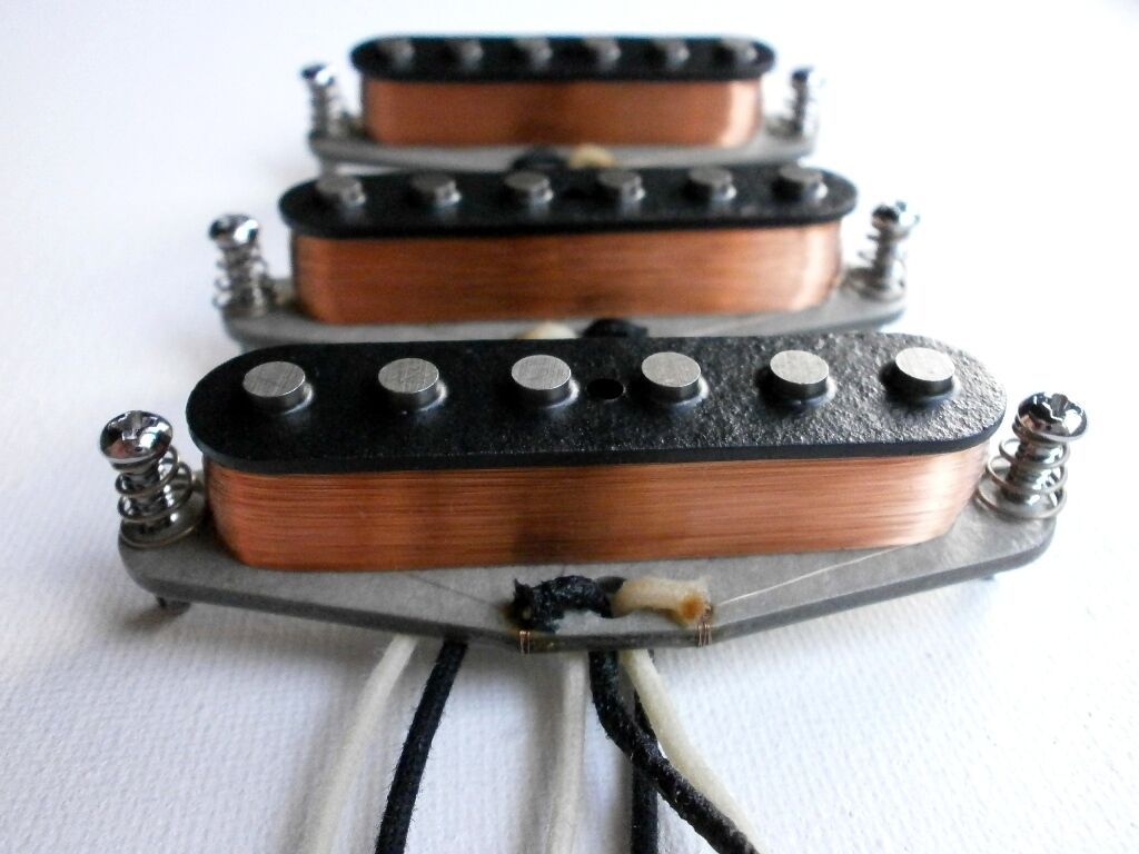 Q pickups Stratocaster Alnico 2/5 MIXED Magnets ストラト用アルニコ