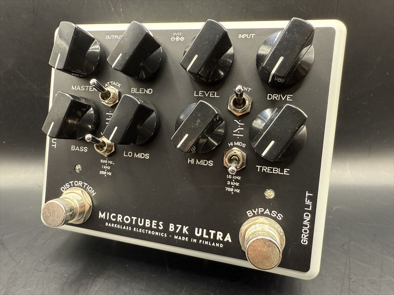 ベース darkglass B7k Ultra v1 Darkglass B7K ULTRA V1 ベースエフェクター Microtubes B7K