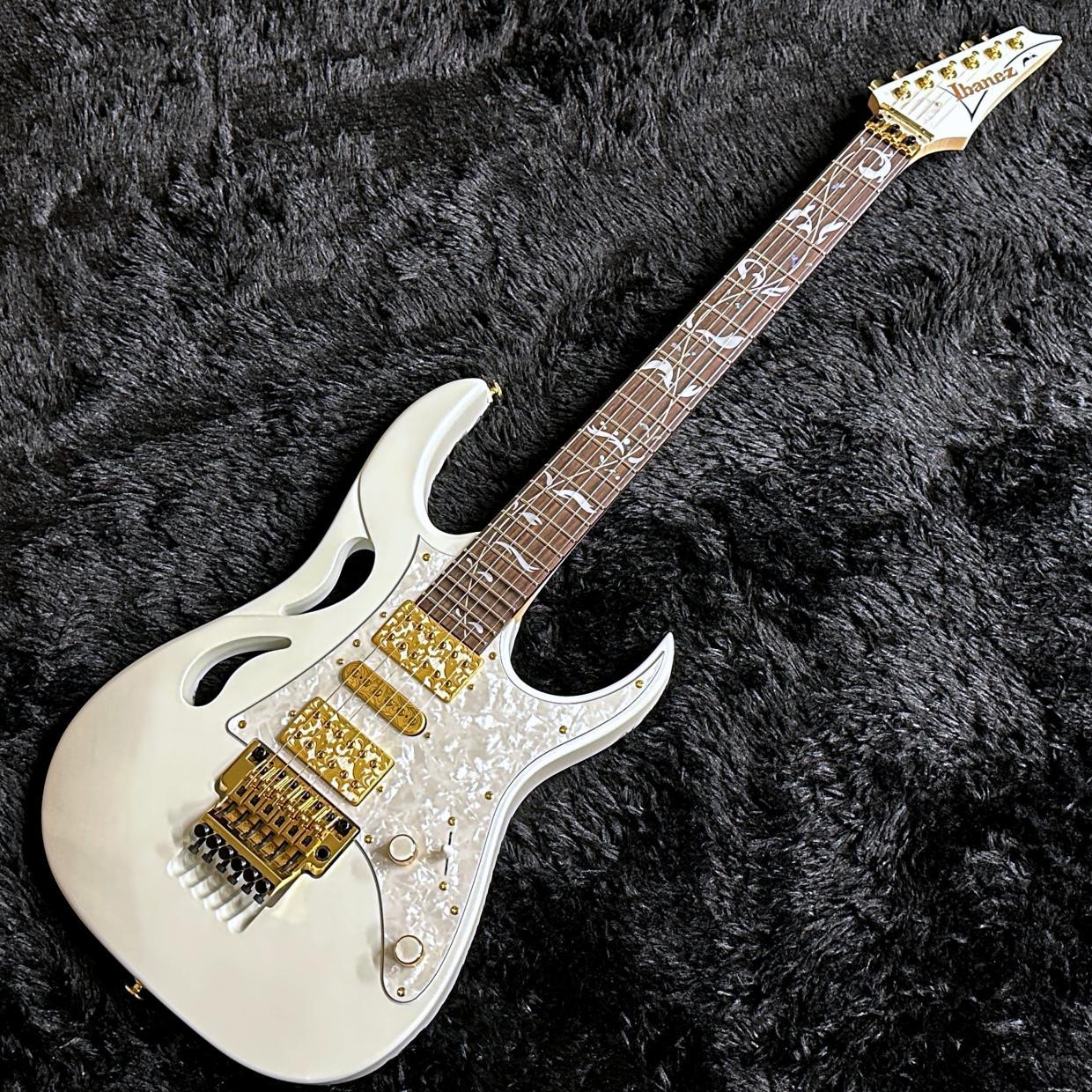 Ibanez PIA3761-SLW (Stallion White) Steve Vai Signature Model 【특가】【미전시 보관】 사진 3