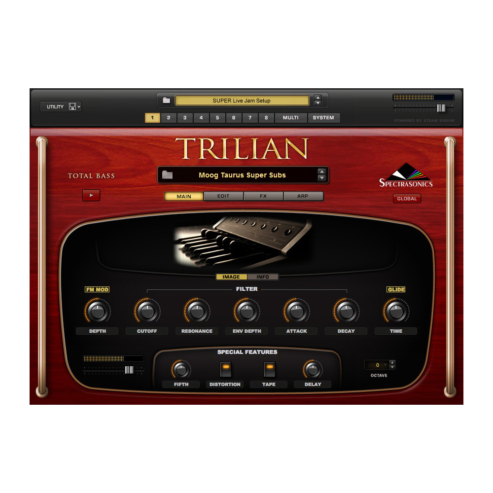 SPECTRASONICS Trilian (パッケージ版)【数量限定特価!・送料無料