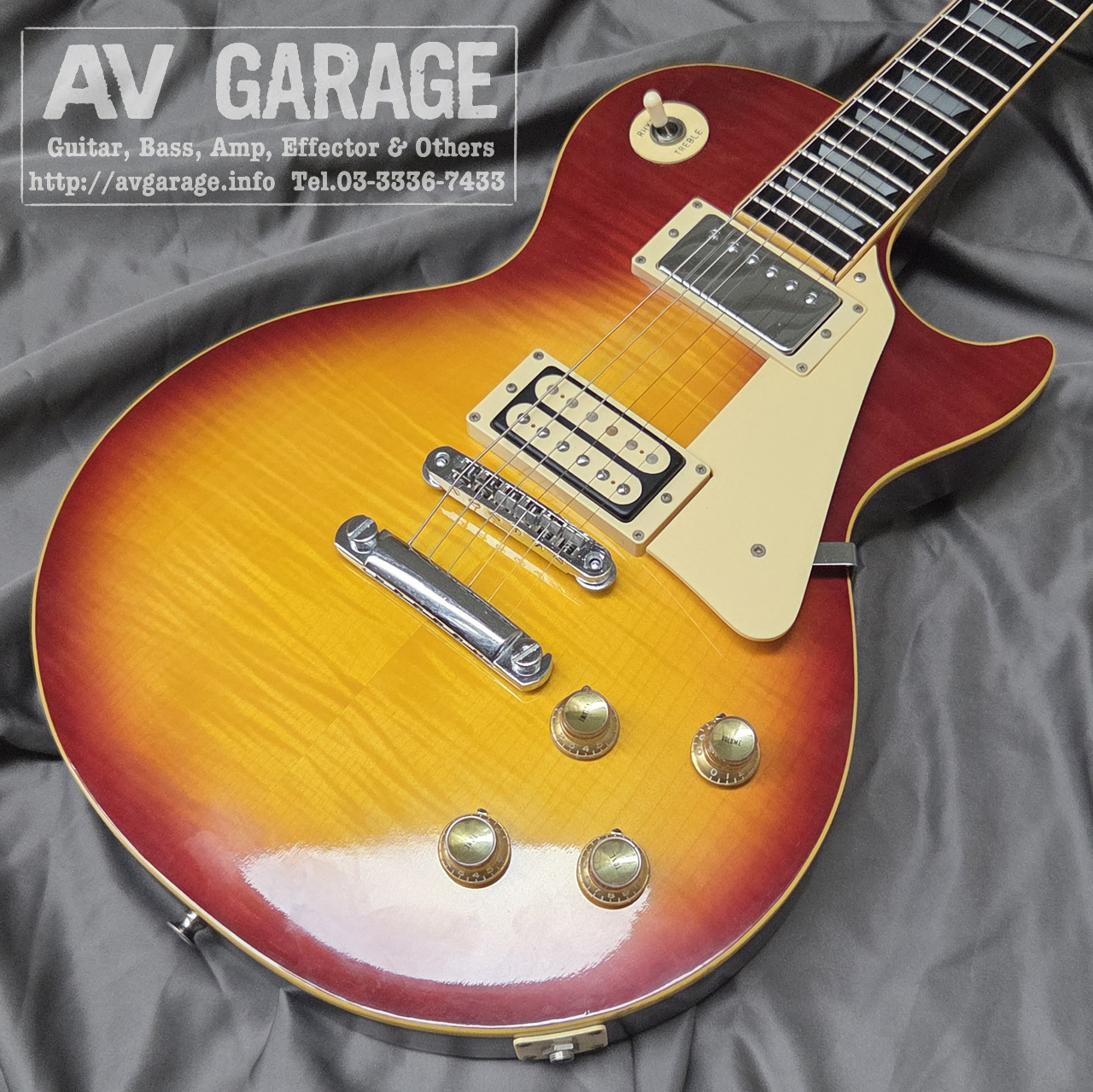 Greco EG-480R (RSB) 1977年製 3.90kg 日本製（ビンテージ）【楽器検索