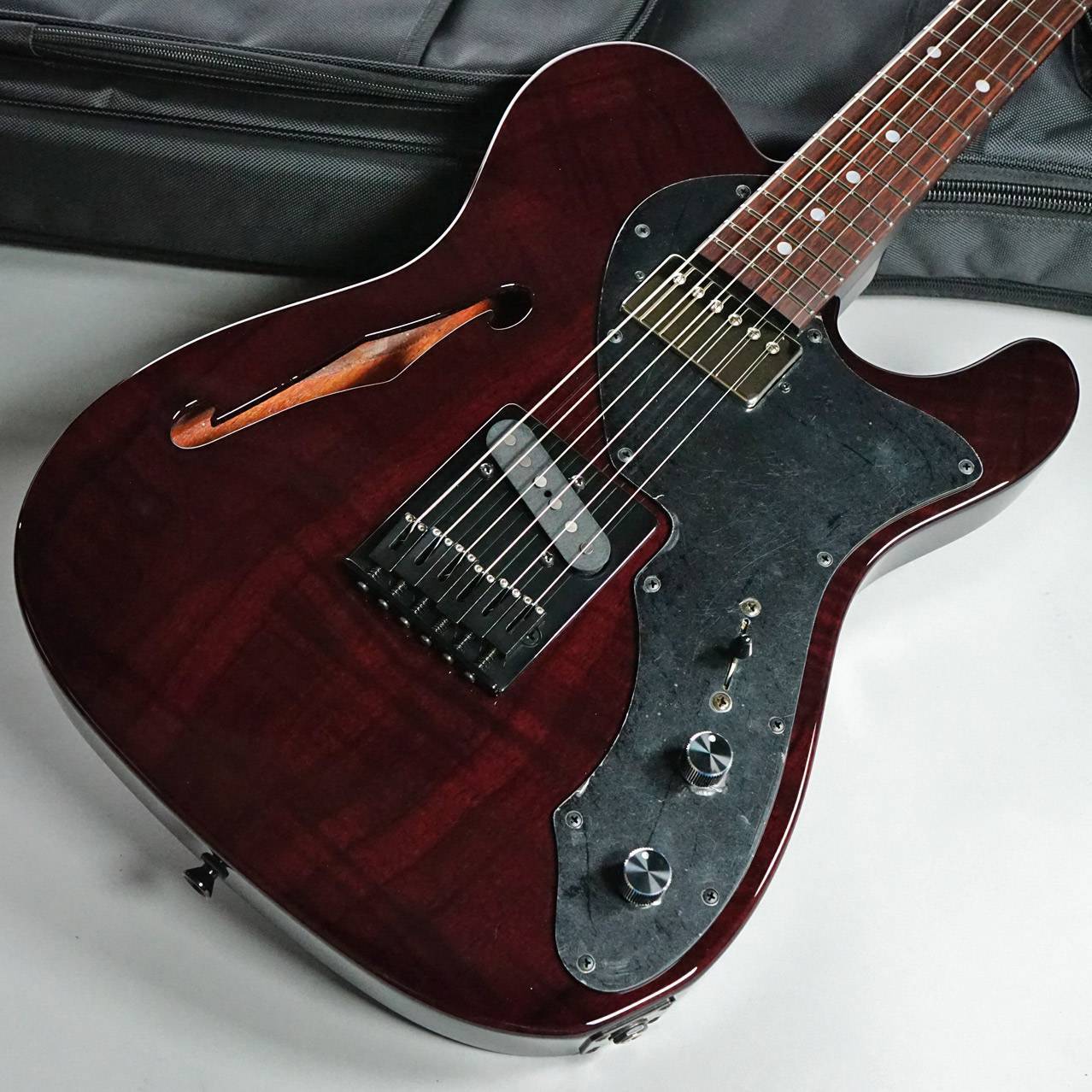FREEDOM CUSTOM GUITAR RESEARCH O.S. TE Pepper Semi-Solid(旧Black