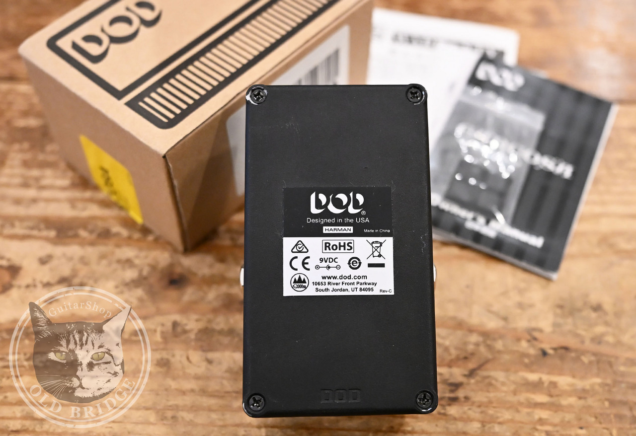 DOD Carcosa Fuzz（中古）【楽器検索デジマート】