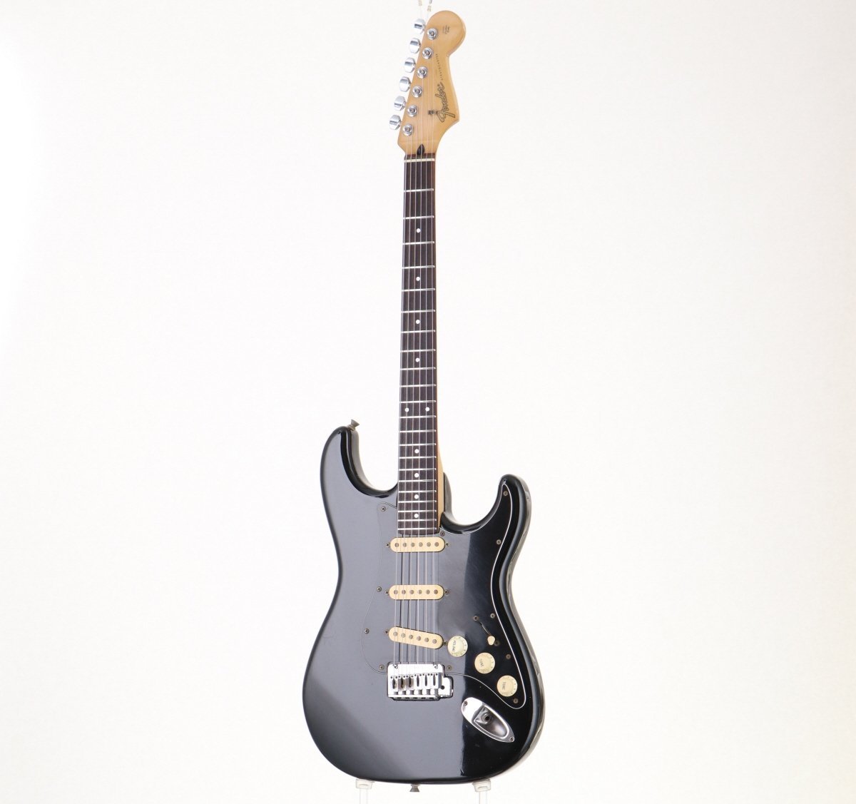 Fender Japan STM-550G BLK/M (ミディアムスケール)(日本製)[1989-90年製/3.34kg] フェンダー  【池袋店】（中古/送料無料）【楽器検索デジマート】