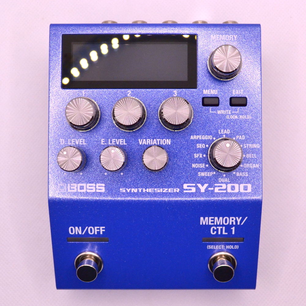 BOSS SY-200 ギターシンセサイザー（新品/送料無料）【楽器検索