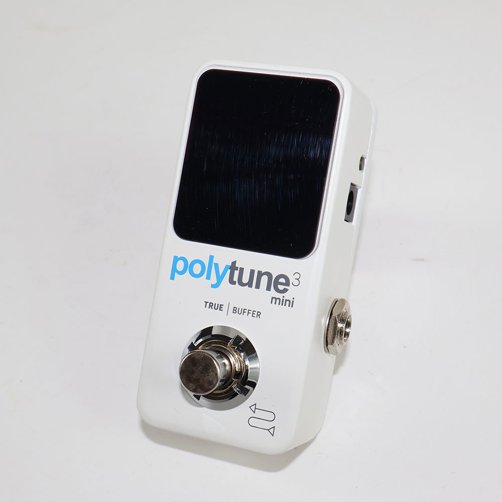 tc electronic 【中古】 tc electronic PolyTune 3 mini バッファー