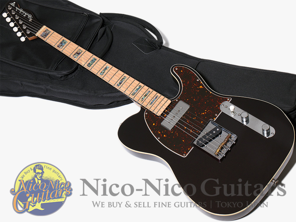 ギター Psychederhythm standard-t 2016 limited Psychederhythm 2016 Standard T Limited (Blackish Red)（中古