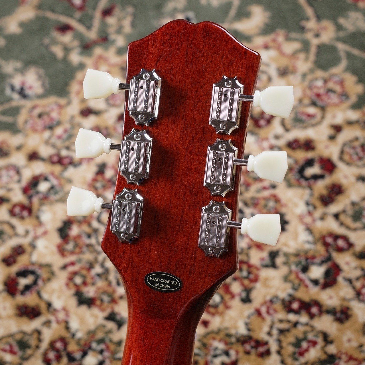Epiphone Les Paul Standard 50s Figured Bourbon Burst【2025