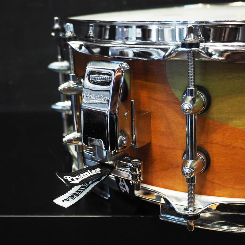 Premier USED 中古 Limited Edition Nicko McBrain 'Aces High' Snare