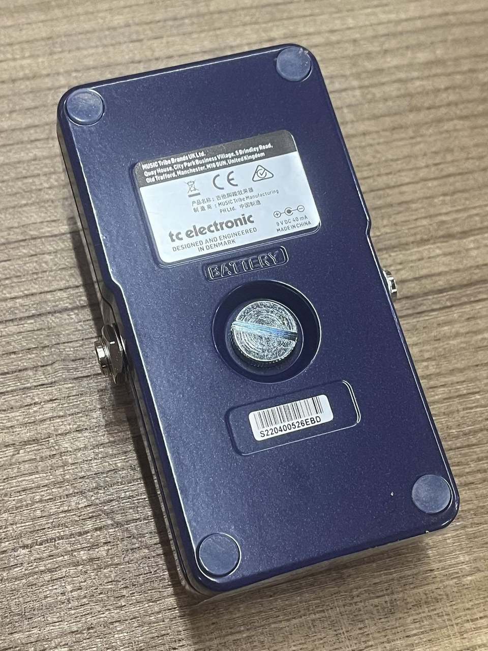tc electronic MOJOMOJO PAUL GIRBERT OVERDRIVE（新品）【楽器