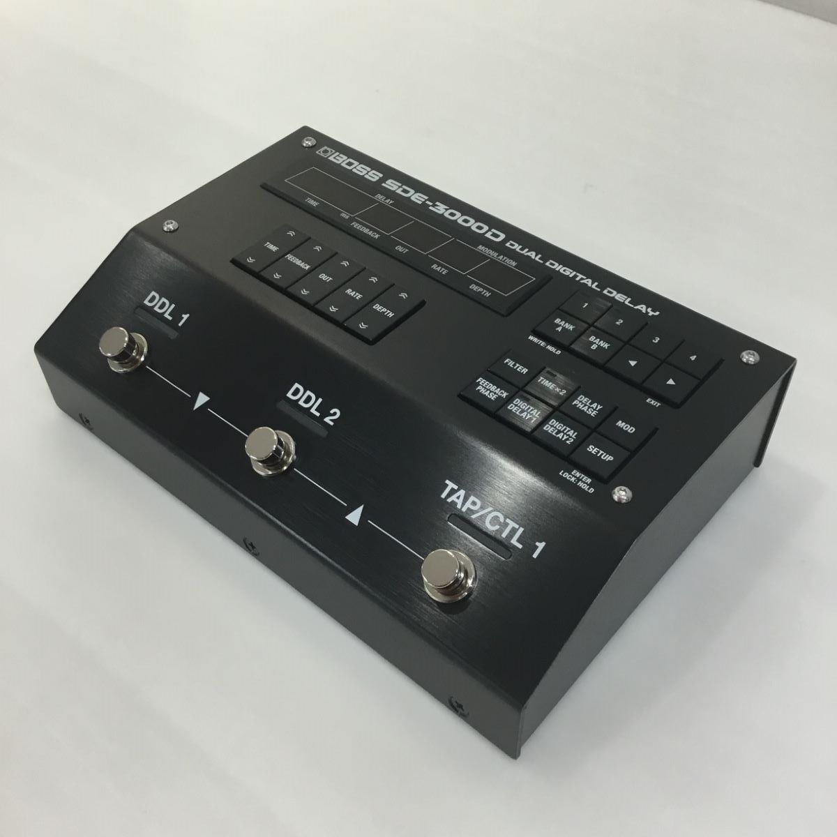 BOSS SDE-3000D デュアルデジタルディレイ 【名機 SDE-3000を再現