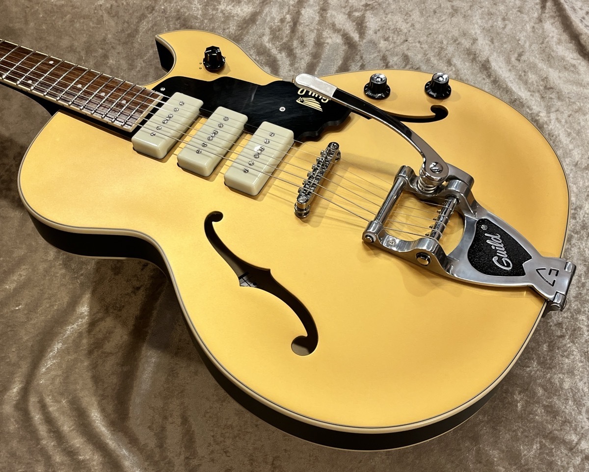 GUILD 【USED】STARFIRE SF-1 Jet90 Cherry Satin Gold 2022年製 [3.38