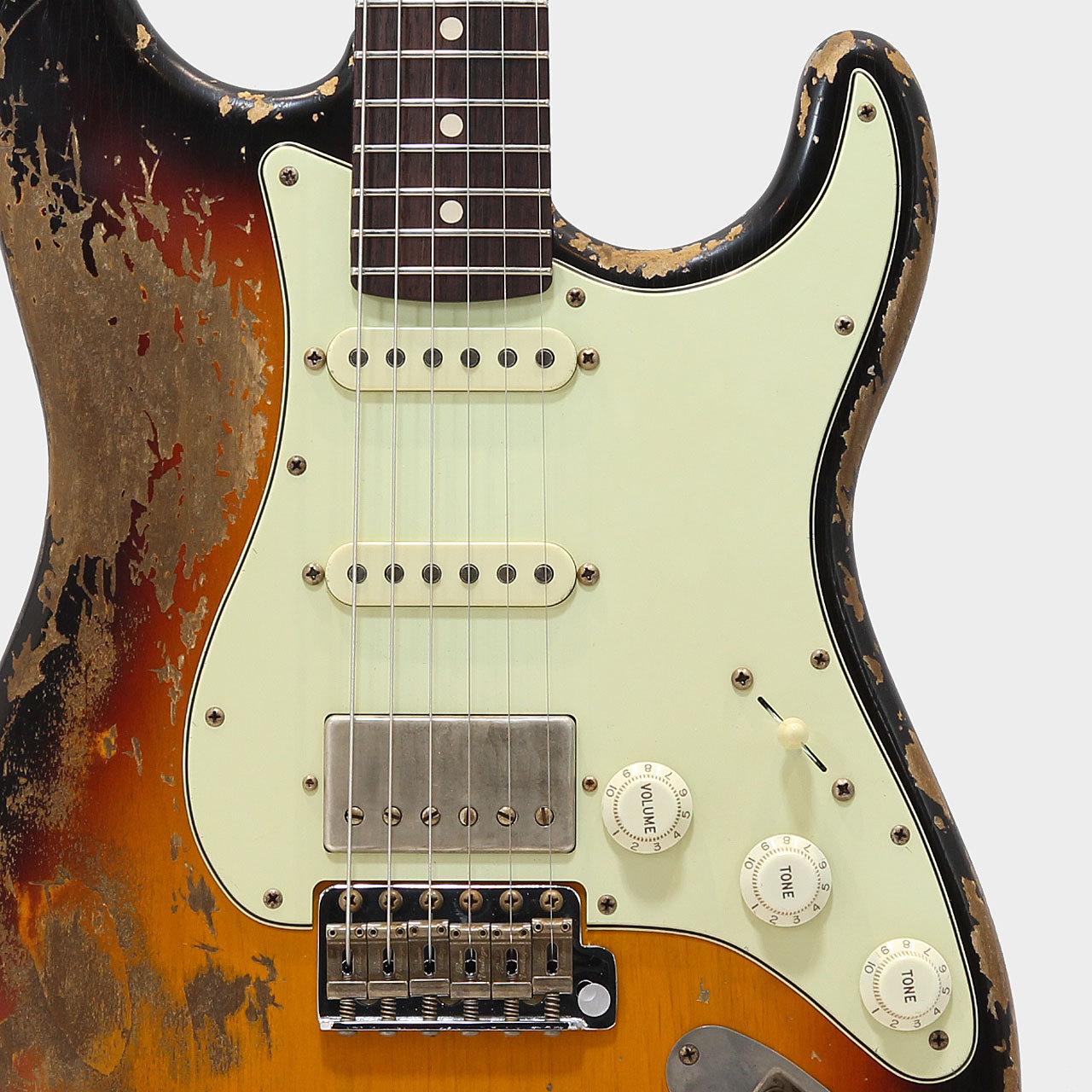 Xotic エキゾチック XSC-2 3-Tone Burst MOD Xotic(エキゾチック) XSC-2 3-Tone Burst Super Heavy Aged USA