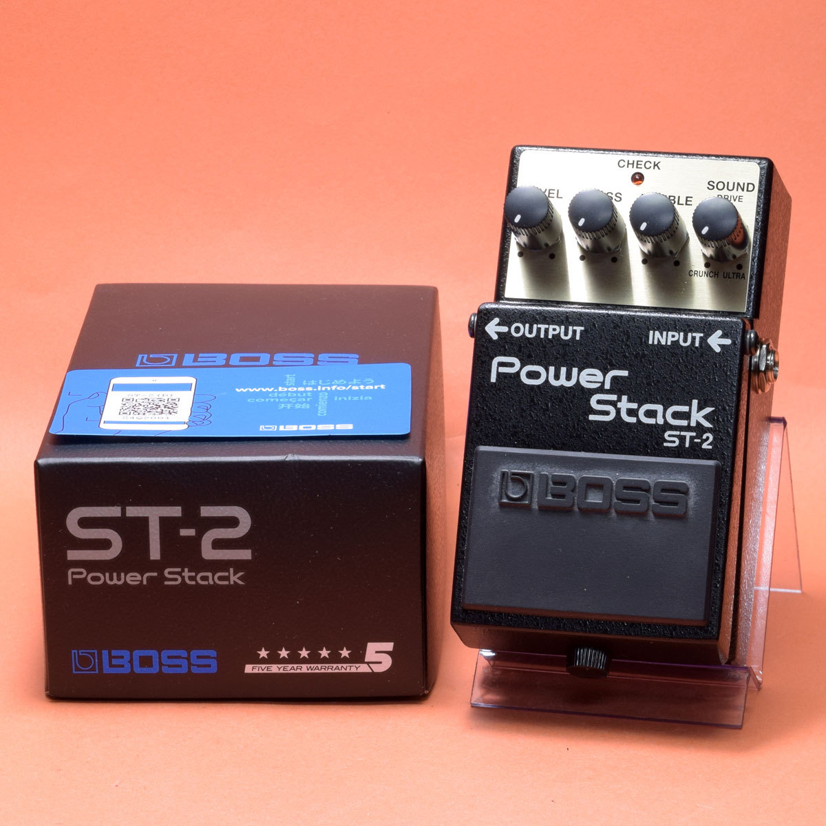 BOSS powerstack 中古 BOSS ST-2 Power Stack 【福岡店】（中古）【楽器検索デジマート】