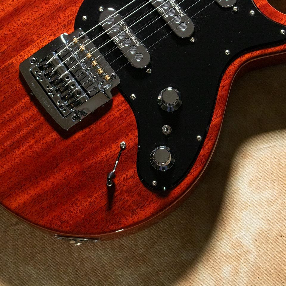 Kz Guitar Works Kz One Junior 22F 3S11 Kahler RS-Joint（新品