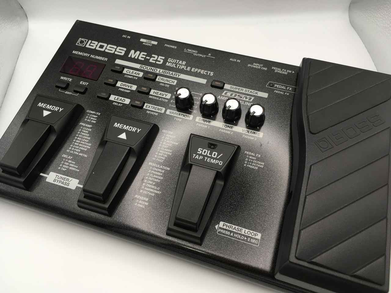 BOSS ME-25 Guitar Multiple Effects