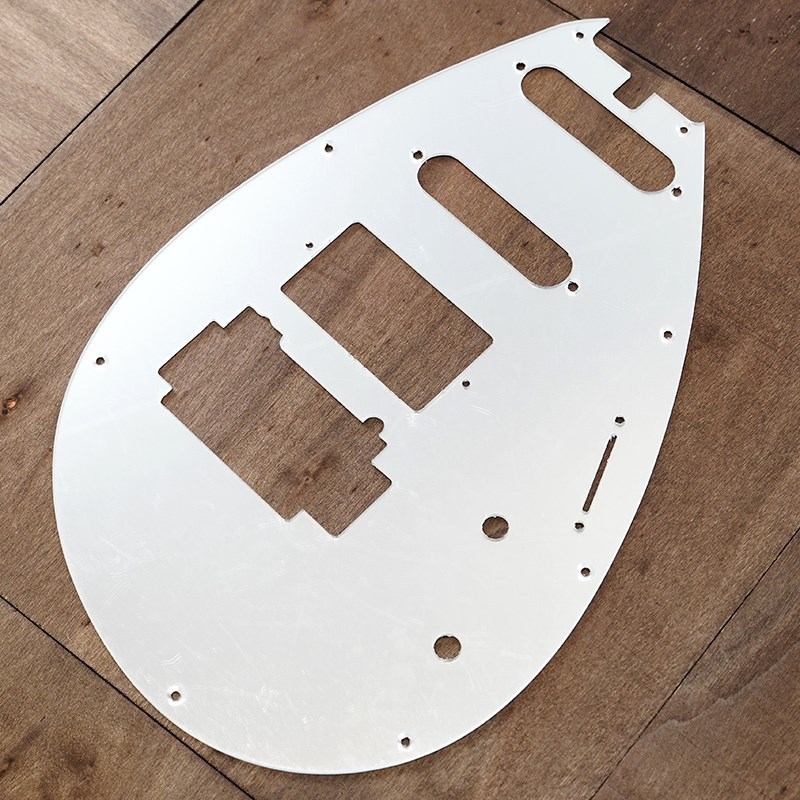 Tokai TALBO Secret FACTORY TALBO専用 Pick Guard Alumi Clear