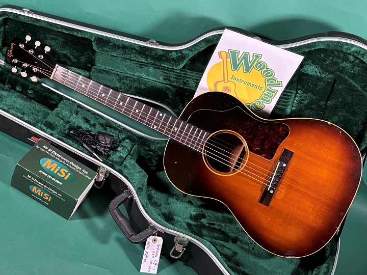 Gibson　LG-1 ヴィンテージ Gibson LG-1（ビンテージ）【楽器検索デジマート】
