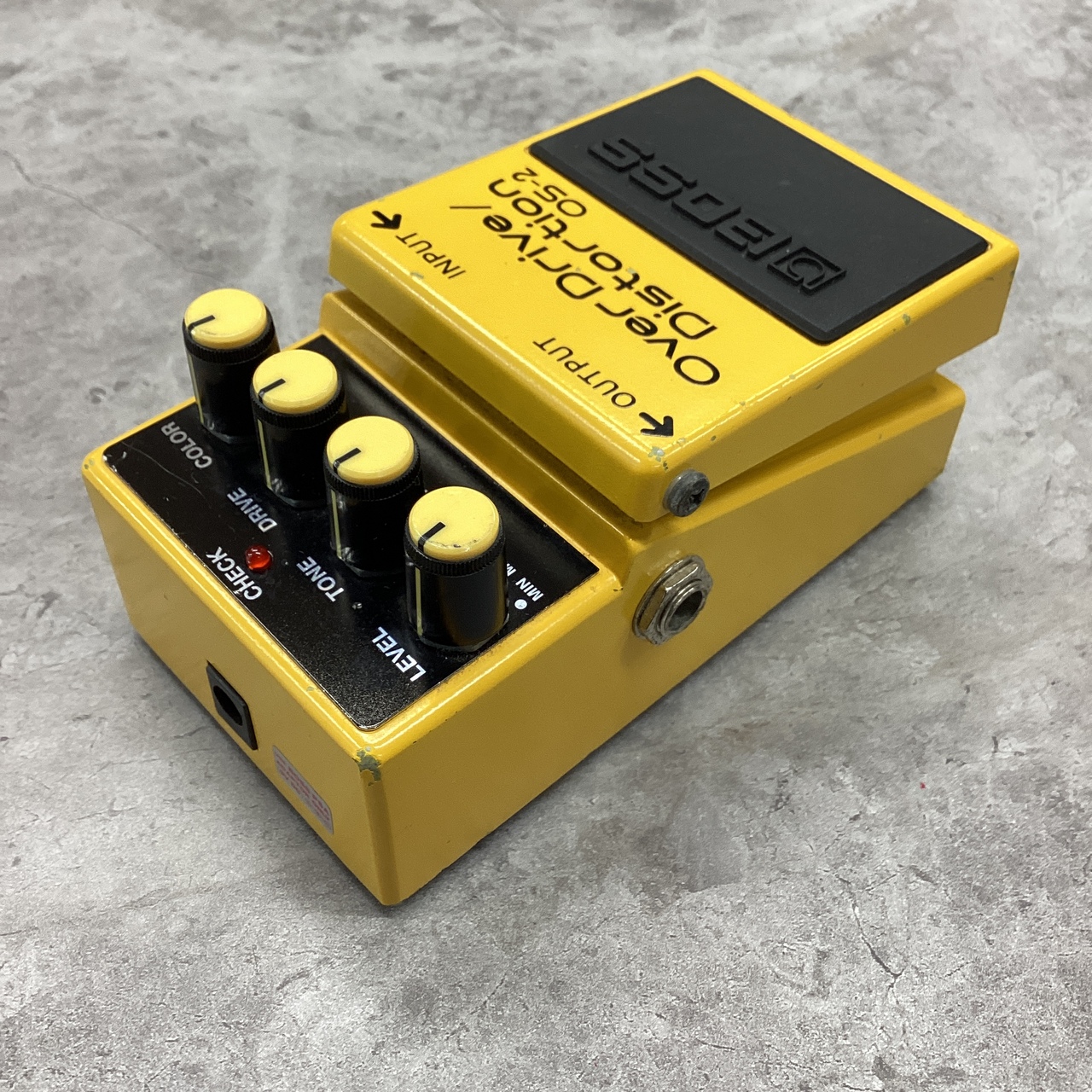 BOSS Over Drive /Distortion OS-2（中古）【楽器検索デジマート】