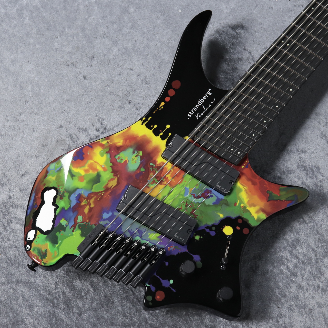 strandberg Boden Metal 8 Sarah Longfield Edition【8弦】【Ola Strandberg氏 直筆サイン入り】