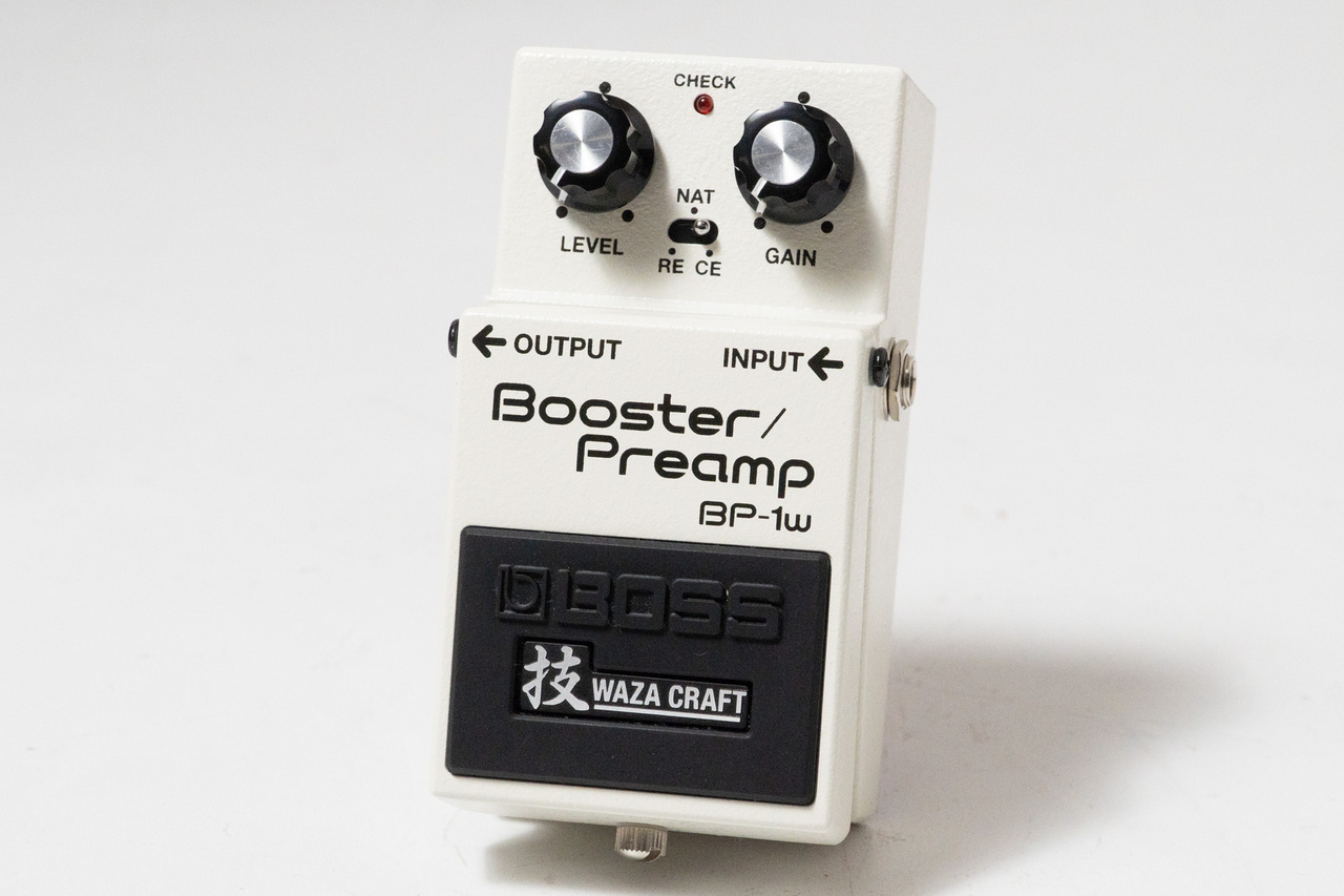 BOSS BP-1w Booster/Preamp【GIB横浜エフェクター館】（中古/送料無料