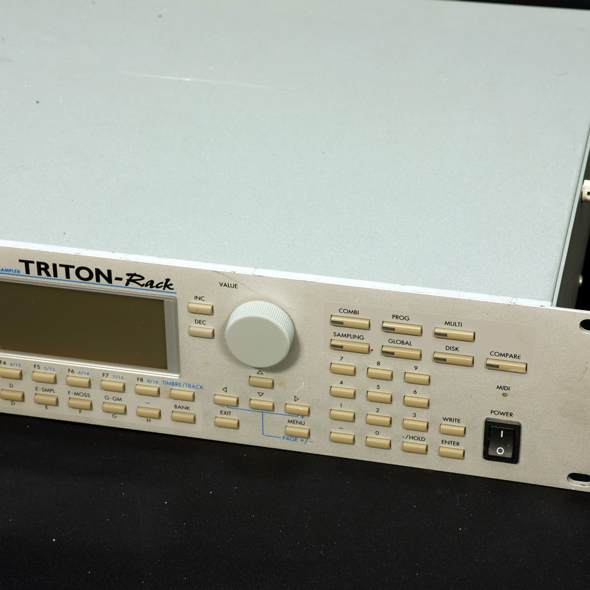 ひ*ろ様 【中古】KORG TRITON-Rack Ver1.5.1 音源モジュ ひ*ろ様 【中古】KORG TRITON-Rack Ver1.5.1 音源モジュ ひ*ろ様