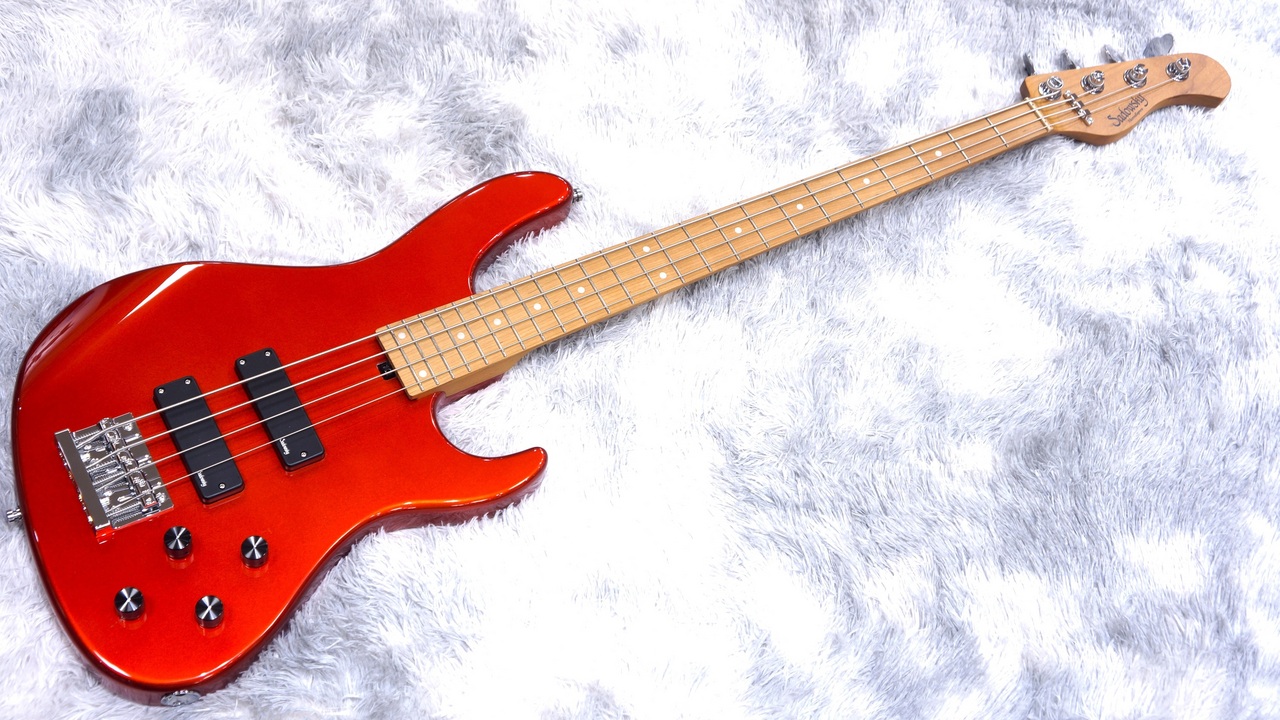 Sadowsky MetroExpress MX24 MS4 Maple Fingerboard / Candy Apple Red